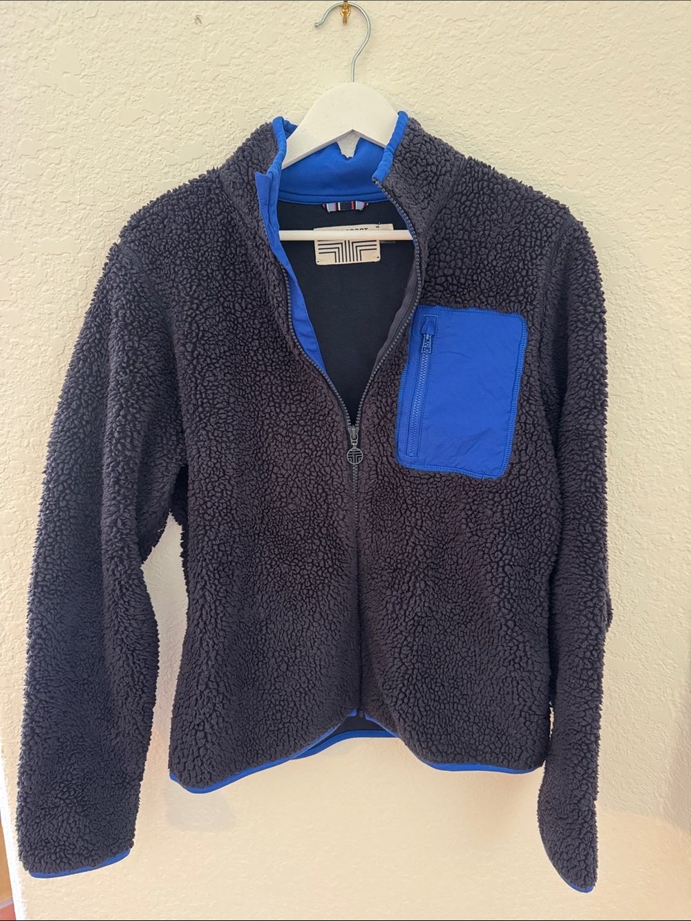 Tory Burch Sport Zip Up Fleece